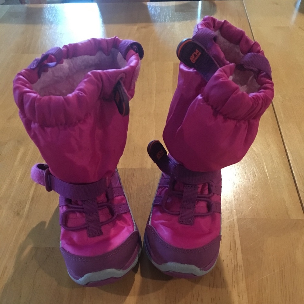 Girls Stride Rite Winter Boot Size 7